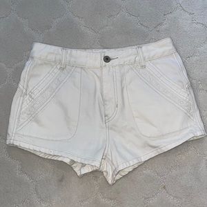 Free People Jean shorts